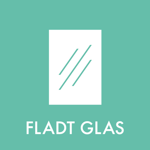 Fladt glas
